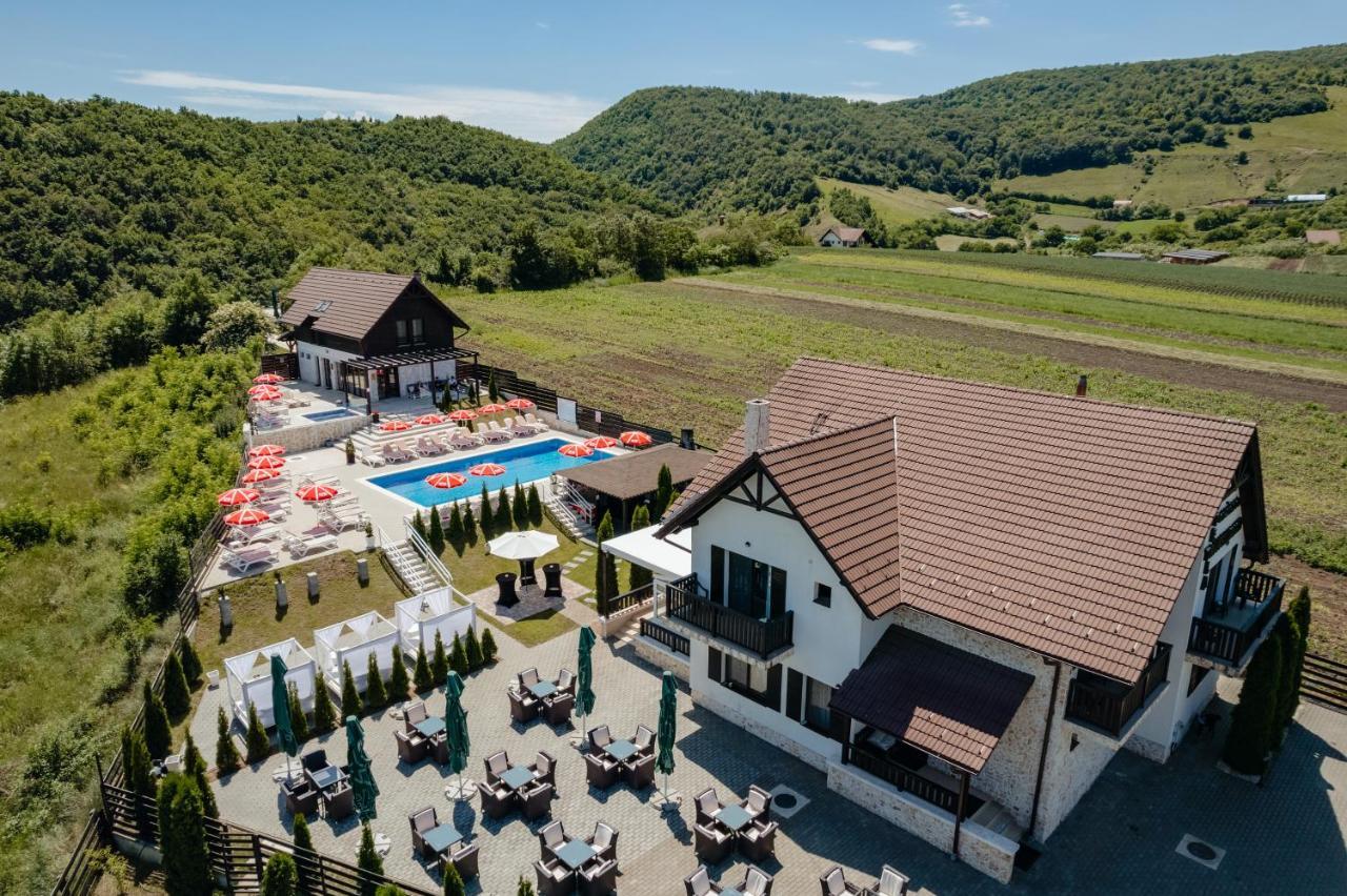 Pensiunea Perla Transilvaniei Moldoveneşti Exterior foto